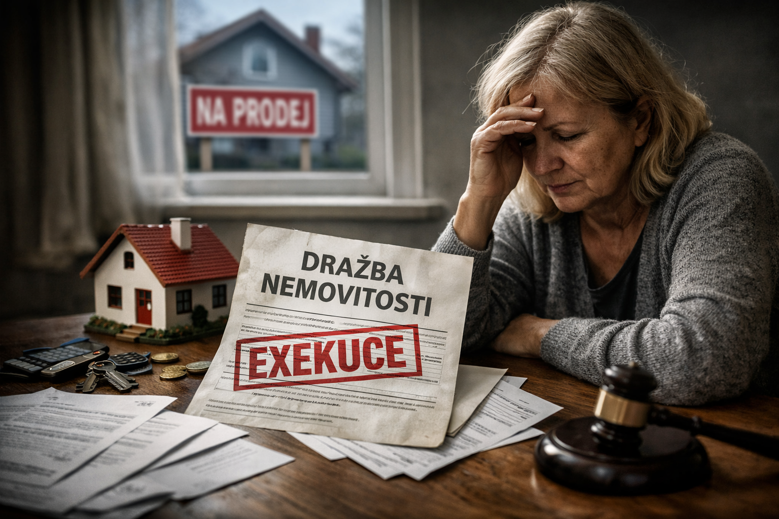 Na modré zdi stojí bílý stůl s vázičkou a sklenicí s květinami, prázdným prostorem nahoře.